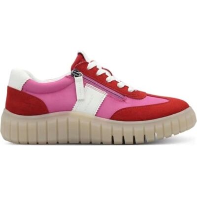 TAMARIS 83719 Nubuck-Naylon Fuxia Fucsia 38 Mujer TAMARIS 83719 Nubuck-Naylon Fuxia Fucsia 38 Mujer