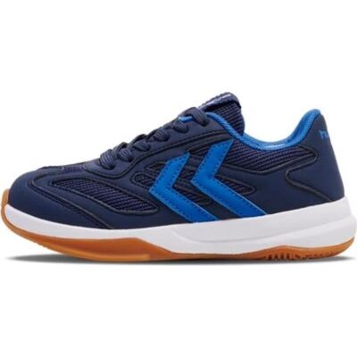 HUMMEL Zapatillas Balonmano Dagaz Iii Jr Azul 31 Mujer HUMMEL Zapatillas Balonmano Dagaz Iii Jr Azul 31 Mujer