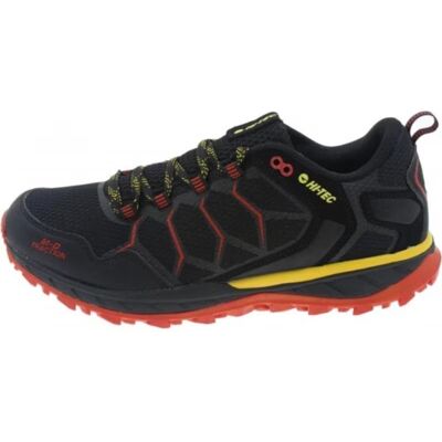 HI-TEC Zapatillas Ultra Terra Negro Rojo Amarillo O090072-004 Varios Colores 41 Hombre HI-TEC Zapatillas Ultra Terra Negro Rojo Amarillo O090072-004 Varios Colores 41 Hombre