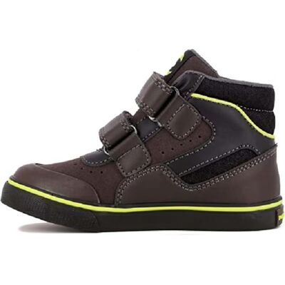PABLOSKY - Bota Estilo Basket Puntera Reforzada Brown 32 Hombre PABLOSKY - Bota Estilo Basket Puntera Reforzada Brown 32 Hombre
