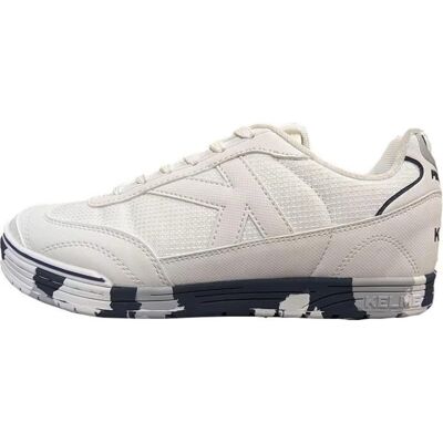 Kelme Trueno Lace Jr 55449 Zapatillas Fútbol Sala Niño Blancas 623 39 Hombre Kelme Trueno Lace Jr 55449 Zapatillas Fútbol Sala Niño Blancas 623 39 Hombre