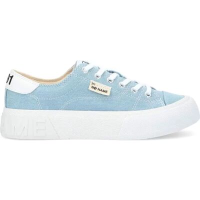 NO NAME QNBCDN0 Zapatillas Casual de Denim Azul NO NAME QNBCDN0 Zapatillas Casual de Denim Azul