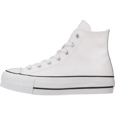 Converse Chuck Taylor All Star Clean Platform Leather High 561676c Blanco 39 Mujer Converse Chuck Taylor All Star Clean Platform Leather High 561676c Blanco 39 Mujer