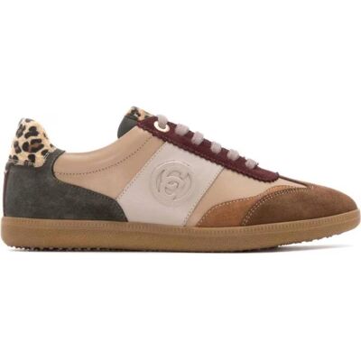 Zapatillas Deportivas Carmela 162640 De Piel Multicolor 36 Mujer Zapatillas Deportivas Carmela 162640 De Piel Multicolor 36 Mujer