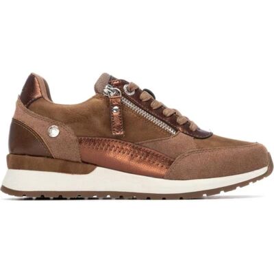 Zapatillas Refresh 172959 Color Camel Con Cremallera Para Mujer 38 Mujer Zapatillas Refresh 172959 Color Camel Con Cremallera Para Mujer 38 Mujer