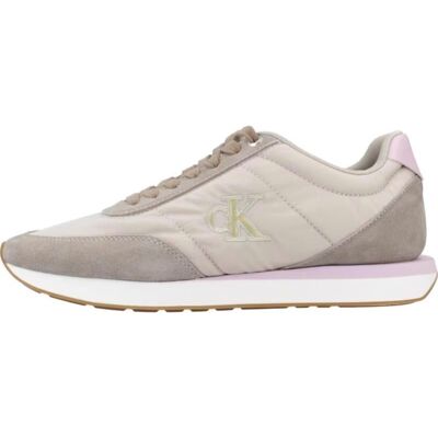 Zapatillas Calvin Klein Retro Runner Yw01990 De Nylon Beige Taupe 39 Mujer Zapatillas Calvin Klein Retro Runner Yw01990 De Nylon Beige Taupe 39 Mujer