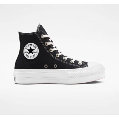 Zapatillas Converse Chuck Taylor All Star Lift Platform A03739c Negro 36 Mujer Zapatillas Converse Chuck Taylor All Star Lift Platform A03739c Negro 36 Mujer