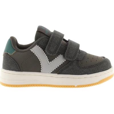 Victoria Zapatillas Tiempo 1124117 Efecto Piel Y Serraje Antracita Con Velcro Grey 29 Hombre Victoria Zapatillas Tiempo 1124117 Efecto Piel Y Serraje Antracita Con Velcro Grey 29 Hombre