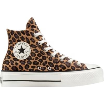 Zapatillas Altas Converse A17979c Estampado Animal 37 Mujer Zapatillas Altas Converse A17979c Estampado Animal 37 Mujer