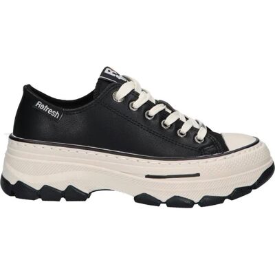 Zapatillas Urbanas Refresh 173079 Con Suela Chunky Negro 36 Mujer Zapatillas Urbanas Refresh 173079 Con Suela Chunky Negro 36 Mujer