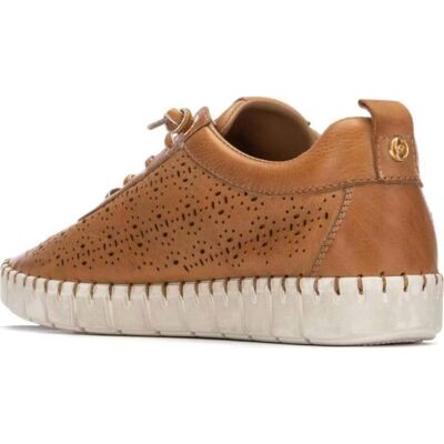 Zapatillas Carmela Piel Camel Con Perforaciones Camel 39 Mujer Zapatillas Carmela Piel Camel Con Perforaciones Camel 39 Mujer