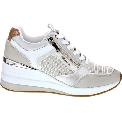Tamaris Zapatillas Bajas Mujer Modelo 23703 Beige 38 Mujer Tamaris Zapatillas Bajas Mujer Modelo 23703 Beige 38 Mujer