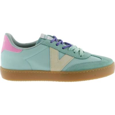Zapatillas Victoria Berlin Nylon Aguamarina Agua 39 Mujer Zapatillas Victoria Berlin Nylon Aguamarina Agua 39 Mujer