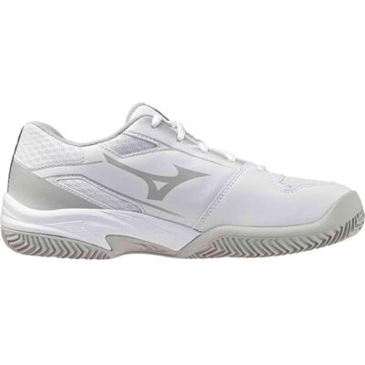 Zapatillas de tenis Mizuno Break Shot 5 CC para mujer - Blanco Zapatillas de tenis Mizuno Break Shot 5 CC para mujer - Blanco