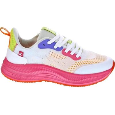 Zapatilla Deportiva Xti Con Plataforma Y Detalles En Contraste Fucsia 37 Mujer Zapatilla Deportiva Xti Con Plataforma Y Detalles En Contraste Fucsia 37 Mujer