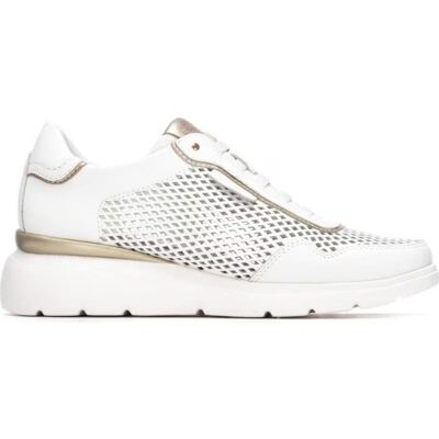 CARMELA Zapatilla Deportiva Casual 163211 Blanco 38 Mujer CARMELA Zapatilla Deportiva Casual 163211 Blanco 38 Mujer