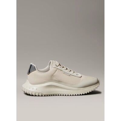 Zapatillas Calvin Klein Eva Runner Lace Up Beige 36 Mujer Zapatillas Calvin Klein Eva Runner Lace Up Beige 36 Mujer