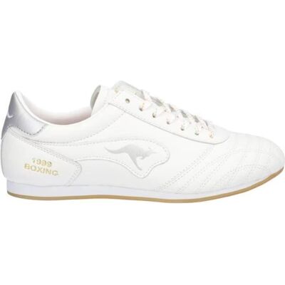 Zapatillas Deportivas Kangaroos K035-19 Para Mujer Blanco-Gris Perlablanco-Gris Perla 36 Mujer Zapatillas Deportivas Kangaroos K035-19 Para Mujer Blanco-Gris Perlablanco-Gris Perla 36 Mujer