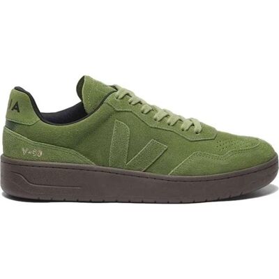 Zapatillas Veja V-90 Suede Militar 38 Mujer Zapatillas Veja V-90 Suede Militar 38 Mujer
