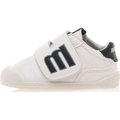 Zapatillas Deportivas Mtng Con Cierre De Velcro Blancoy Azul 22 Hombre Zapatillas Deportivas Mtng Con Cierre De Velcro Blancoy Azul 22 Hombre
