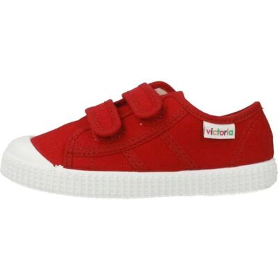 Victoria Zapatillas 136606 Rojo Carmin - Zapatillas Victoria Zapatillas 136606 Rojo Carmin - Zapatillas