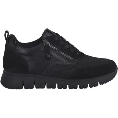 TAMARIS 83705 Piel-Licra Negra Negro 38 Mujer TAMARIS 83705 Piel-Licra Negra Negro 38 Mujer