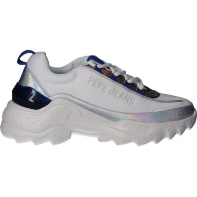 PEPE JEANS Pls31001 Eccles 800 White 37 Mujer PEPE JEANS Pls31001 Eccles 800 White 37 Mujer