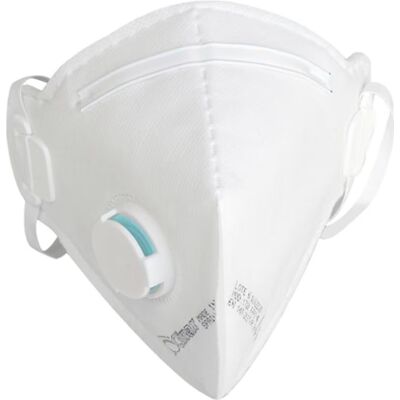 Mascarilla De Protección Climax Con Válvula Blanco Talla Única Unisex Mascarilla De Protección Climax Con Válvula Blanco Talla Única Unisex