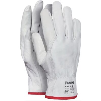 Starter Guantes De Protección De Piel Flor Issaline 07140 Blanco Talla Única Unisex Starter Guantes De Protección De Piel Flor Issaline 07140 Blanco Talla Única Unisex