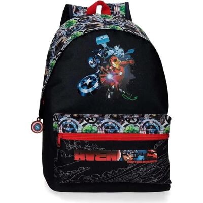 Mochila Escolar Avengers Marvel Estampada Multicolor 42 Unisex Mochila Escolar Avengers Marvel Estampada Multicolor 42 Unisex