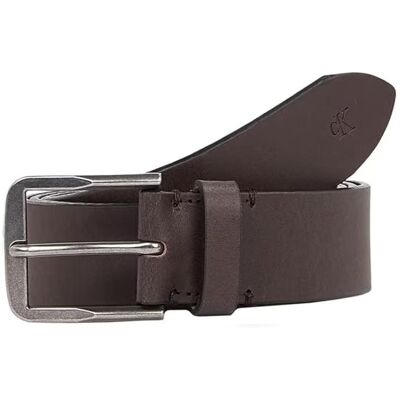Cinturón Calvin Klein En Color Bitter Brown Marron 110 Hombre Cinturón Calvin Klein En Color Bitter Brown Marron 110 Hombre