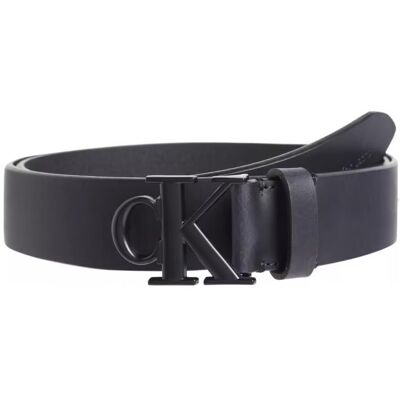 Cinturón Calvin Klein Round Mono Plaque Lthr 35mm K50k512068 Negro Negro 100 Hombre Cinturón Calvin Klein Round Mono Plaque Lthr 35mm K50k512068 Negro Negro 100 Hombre