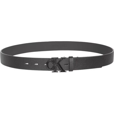 Cinturón Calvin Klein Ck Buckle 32mm Negro Negro 90 Hombre Cinturón Calvin Klein Ck Buckle 32mm Negro Negro 90 Hombre