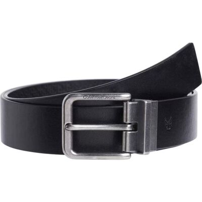 Cinturón Calvin Klein K50k512083 Negro Negro 95 Hombre Cinturón Calvin Klein K50k512083 Negro Negro 95 Hombre