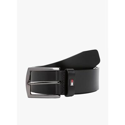 Cinturón Tommy Hilfiger Denton 3.5 Extensible Negro Negro 90 Hombre Cinturón Tommy Hilfiger Denton 3.5 Extensible Negro Negro 90 Hombre