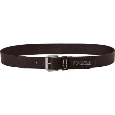 PEPE JEANS Cinturón De Piel Modelo Pm020994 Marrón 95 Hombre PEPE JEANS Cinturón De Piel Modelo Pm020994 Marrón 95 Hombre