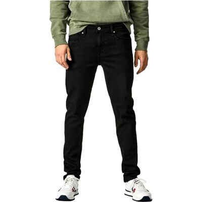 Vaquero Pepe Jeans Finsbury Negro Denim Denim 34 Hombre Vaquero Pepe Jeans Finsbury Negro Denim Denim 34 Hombre