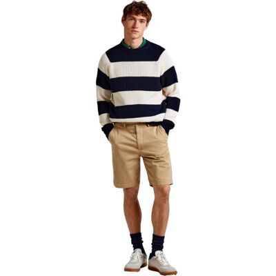 Bermuda Chino Regular Pepe Jeans Pm801092-858 Beige 29 Hombre Bermuda Chino Regular Pepe Jeans Pm801092-858 Beige 29 Hombre