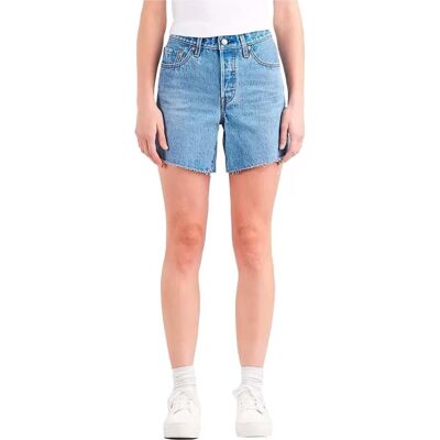 LEVIS Pantalón Corto Vaquero Levi´s Mujer Azul 25 Mujer LEVIS Pantalón Corto Vaquero Levi´s Mujer Azul 25 Mujer