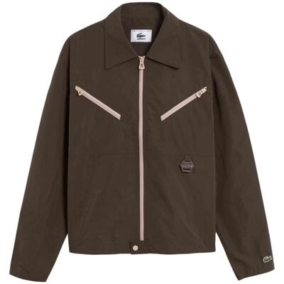 Camisa Lacoste Ch7551-00-A1y Marrón 38 Hombre Camisa Lacoste Ch7551-00-A1y Marrón 38 Hombre