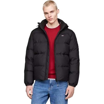Chaqueta Acolchada Tommy Hilfiger Dm0dm19786bds Para Hombre Negro L Hombre Chaqueta Acolchada Tommy Hilfiger Dm0dm19786bds Para Hombre Negro L Hombre