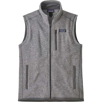 Patagonia Sudadera M Better Sweater Vest Stonewash M Hombre Patagonia Sudadera M Better Sweater Vest Stonewash M Hombre