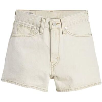 Levis 80s Mom Short Back Pckt A4697-000 2 Beige 2 27 Mujer Levis 80s Mom Short Back Pckt A4697-000 2 Beige 2 27 Mujer