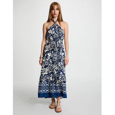 MORGAN Vestido Largo Estampado Mujer 251-Rcaly Floral 38 Mujer MORGAN Vestido Largo Estampado Mujer 251-Rcaly Floral 38 Mujer