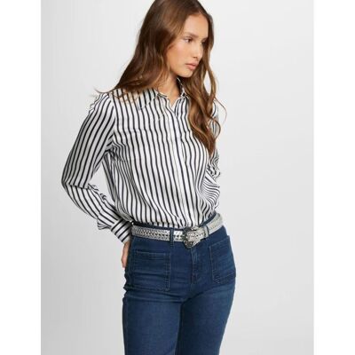 Morgan Camisa A Rayas Manga Larga 241-Chichi A 38 Mujer Morgan Camisa A Rayas Manga Larga 241-Chichi A 38 Mujer