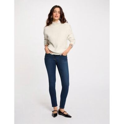 Morgan Pantalón Tejano Slim 241-Parda Azul Noche Azul Noche 36 Mujer Morgan Pantalón Tejano Slim 241-Parda Azul Noche Azul Noche 36 Mujer