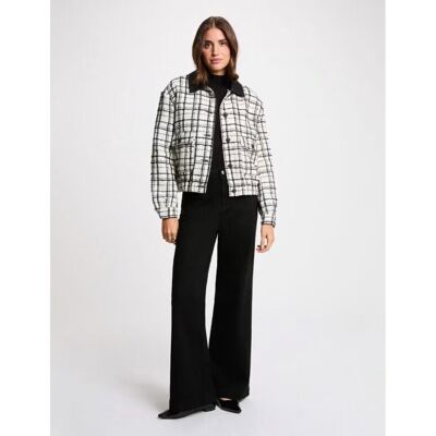 Chaqueta Morgan 261-Vnolia Con Estampado De Cuadros 36 Mujer Chaqueta Morgan 261-Vnolia Con Estampado De Cuadros 36 Mujer
