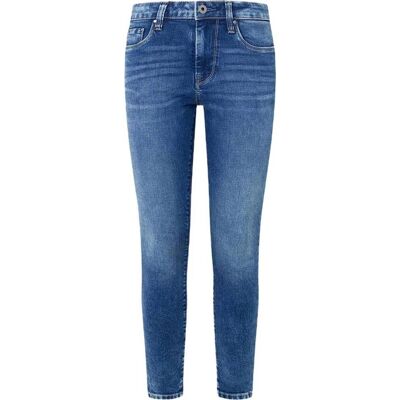 Pantalón Vaquero Largo Pepe Jeans Para Mujer, Azul Azul 26 Mujer Pantalón Vaquero Largo Pepe Jeans Para Mujer, Azul Azul 26 Mujer