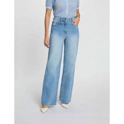 Pantalón Vaquero Morgan 261-Pava Celeste 40 Mujer Pantalón Vaquero Morgan 261-Pava Celeste 40 Mujer