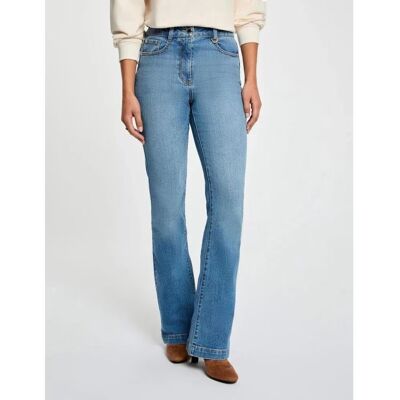 Pantalón Morgan Bootcut 261-Puiko Celeste 34 Mujer Pantalón Morgan Bootcut 261-Puiko Celeste 34 Mujer